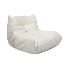 Togo Lazy Caterpillar Compressed Replica Lounge Chair
